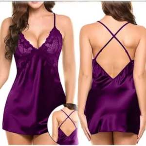 Ladies Sexy Night Wear - Purple