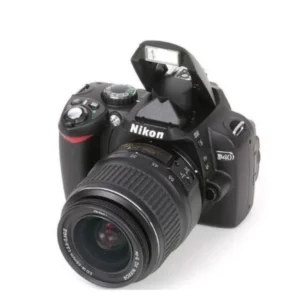 Nikon Camera With 18-55mm Lens -D40